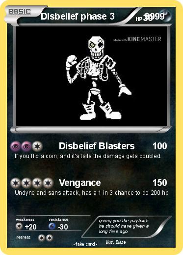 Pokemon Disbelief phase 3            9999