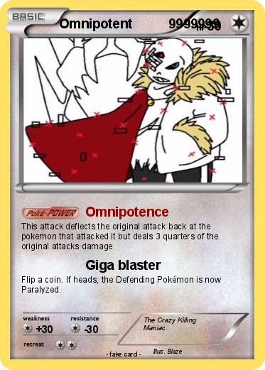 Pokemon Omnipotent          9999999