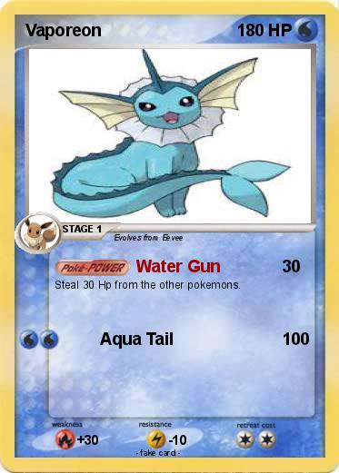 Pokemon Vaporeon