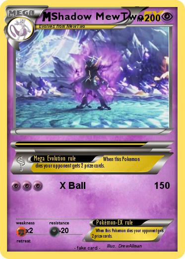 Pokemon Shadow MewTwo