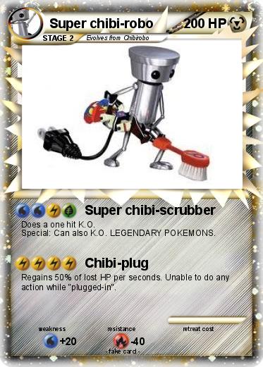 Pokemon Super chibi-robo