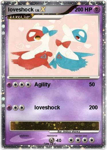 Pokemon loveshock