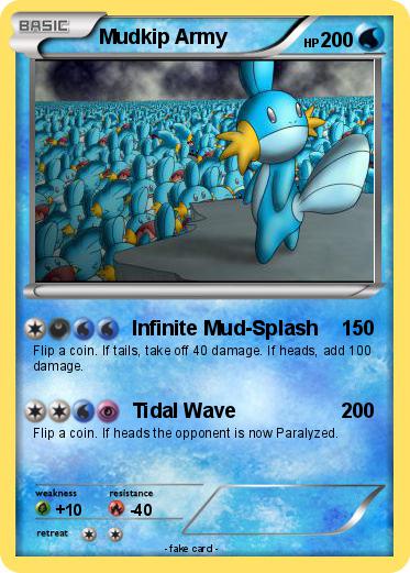 Pokemon Mudkip Army