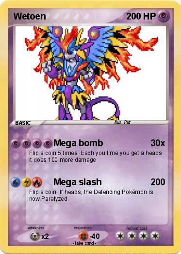 Pokemon Wetoen