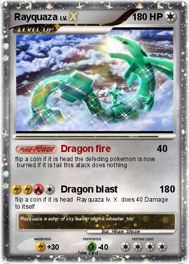 Pokemon Rayquaza