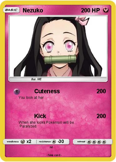 Pokemon Nezuko