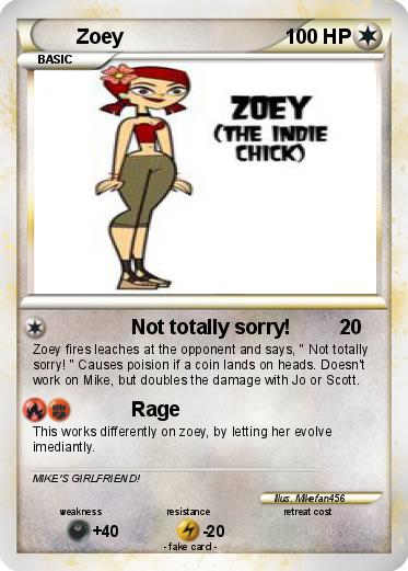 Pokemon Zoey