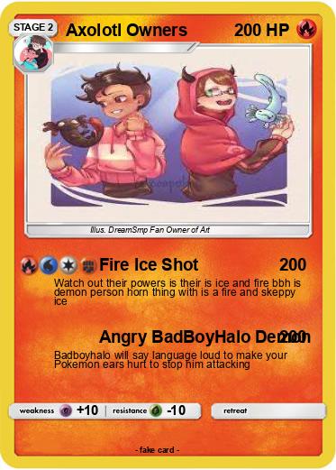Pokemon Axolotl Owners