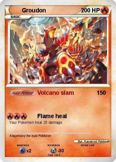 Pokemon Groudon