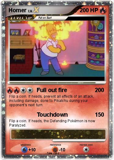 Pokemon Homer