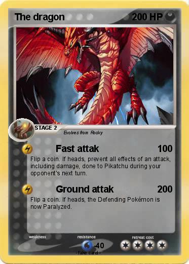 Pokemon The dragon