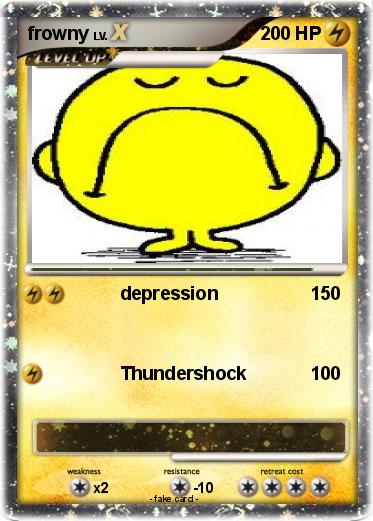 Pokemon frowny