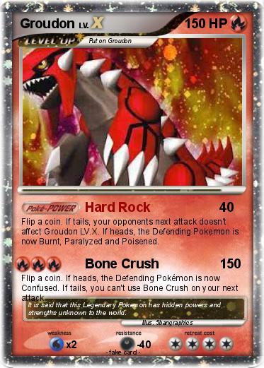 Pokemon Groudon