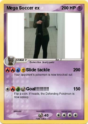 Pokemon Mega Soccer ex