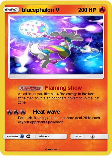 Pokemon blacephalon V