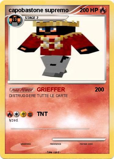 Pokemon capobastone supremo