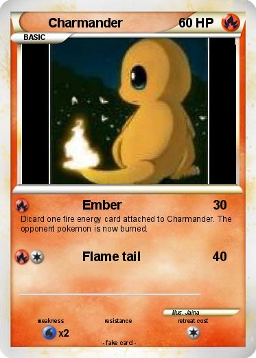 Pokemon Charmander