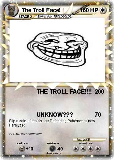 Pokemon The Troll Face!