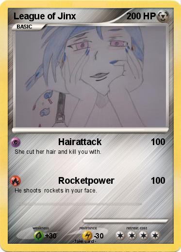 Pokemon League of Jinx