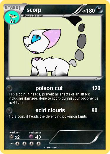 Pokemon scorp