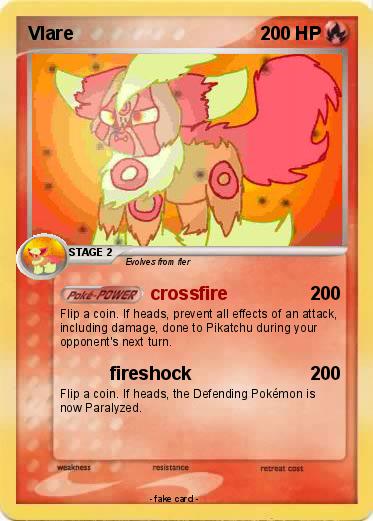 Pokemon Vlare