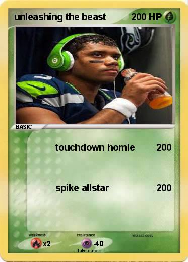 Pokemon unleashing the beast