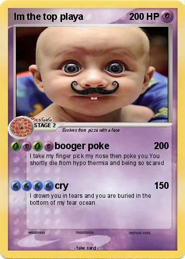 Pokemon Im the top playa