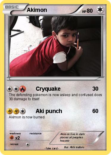 Pokemon Akimon