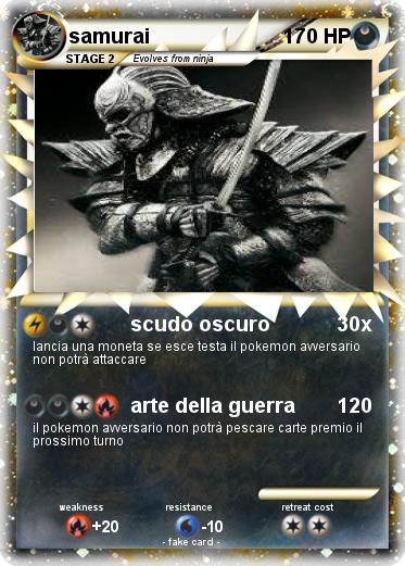 Pokemon samurai