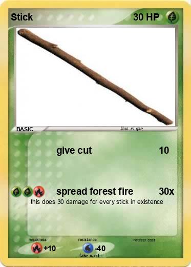 Pokemon Stick