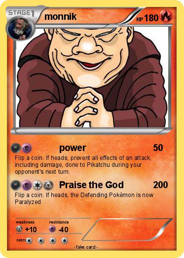 Pokemon monnik