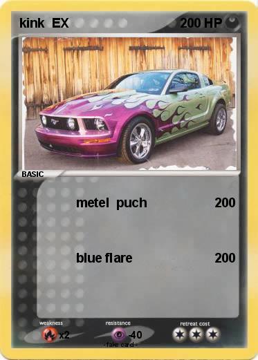 Pokemon kink  EX