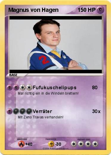 Pokemon Magnus von Hagen