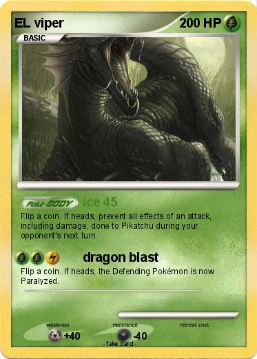 Pokemon EL viper