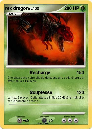 Pokemon rex dragon