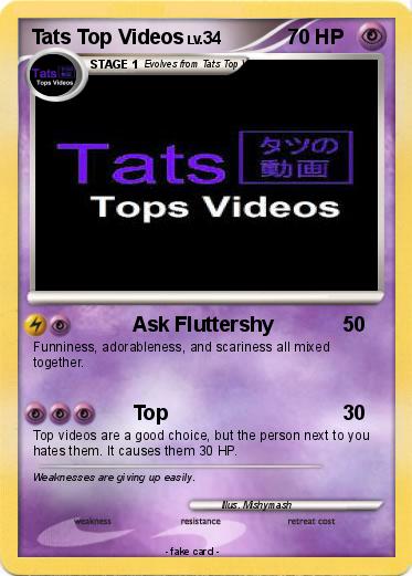 Pokemon Tats Top Videos