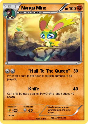 Pokemon Manga Minx