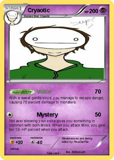Pokemon Cryaotic