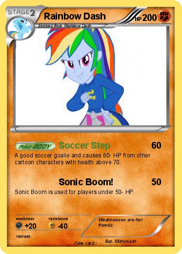 Pokemon Rainbow Dash