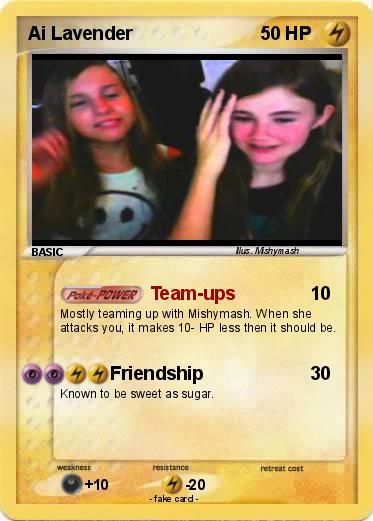Pokemon Ai Lavender