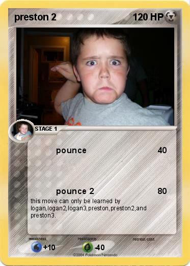 Pokemon preston 2