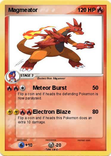Pokemon Magmeator