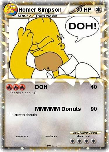 Pokemon Homer Simpson