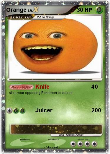 Pokemon Orange