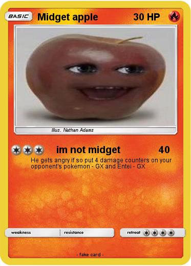 Pokemon Midget apple