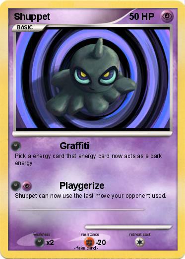 Pokemon Shuppet