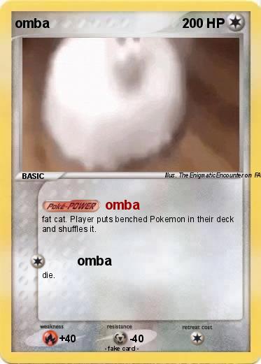 Pokemon omba