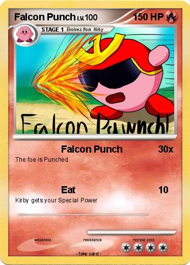 Pokemon Falcon Punch
