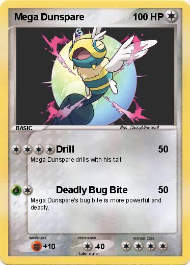 Pokemon Mega Dunspare