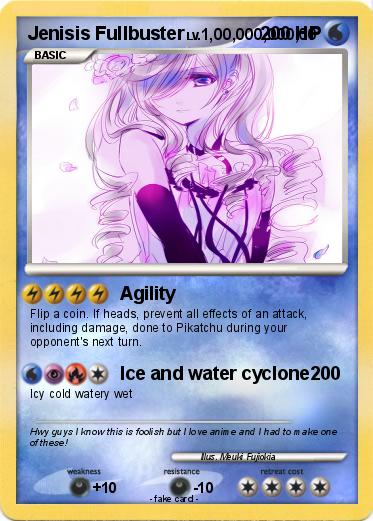 Pokemon Jenisis Fullbuster